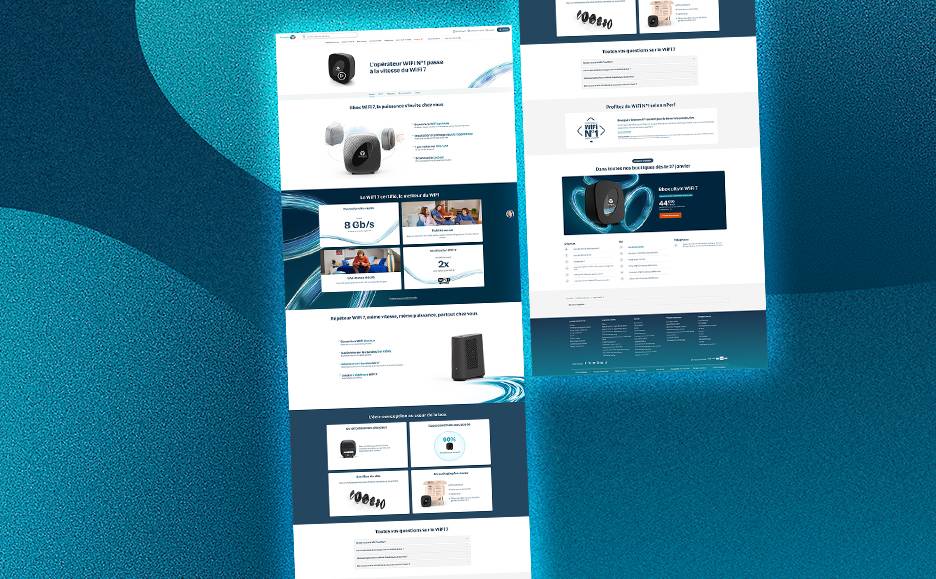 Mockup Landing page Bbox Wifi 7